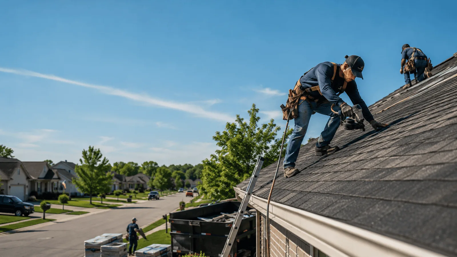 Roof Inspection in New Castle, NH